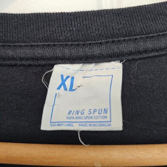 Jeff Dunham Seriously!? Oklahoma City 2022 T-Shirt Mens XL Black Graphic Tee - Picture 7 of 9